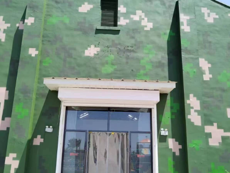 仙桃地面数码迷彩漆施工注意事项