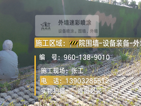仙桃外墙迷彩漆材料价约 45-60 元 /k